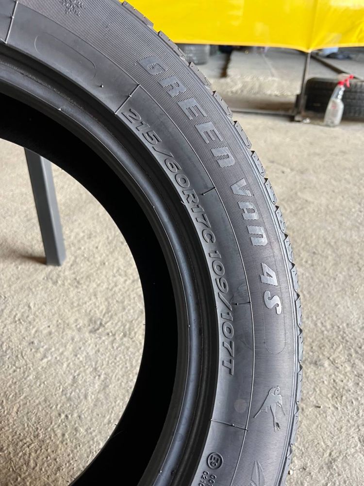Шини 215/60 r17c Atlas Всесезон 2шт 2023р (711)