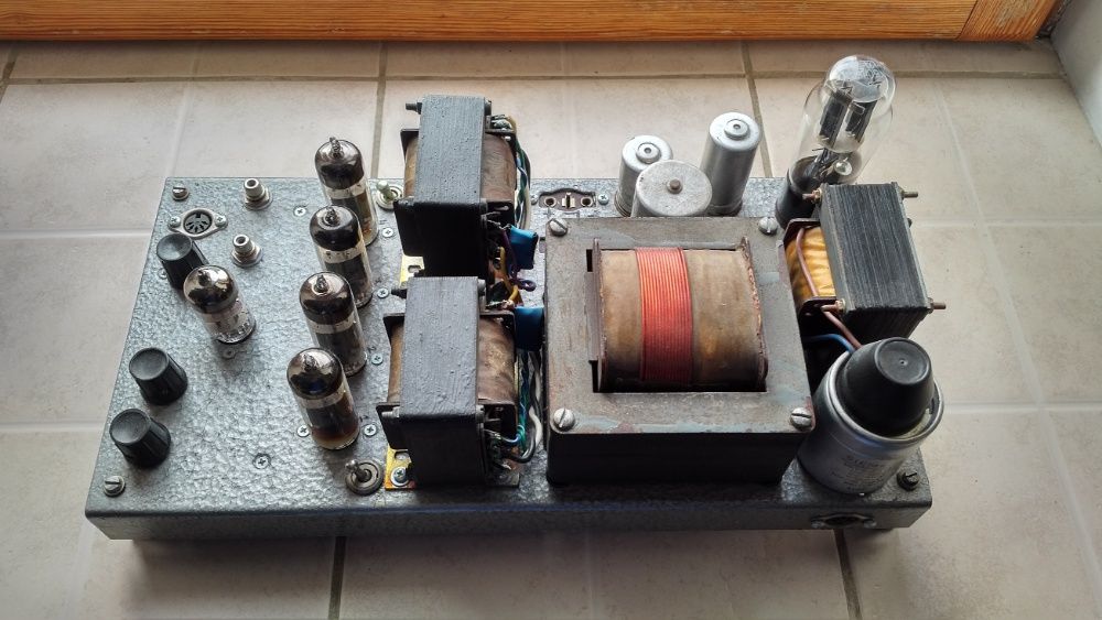 Підсилювач ламповий BERGMANN S200, двухтакт