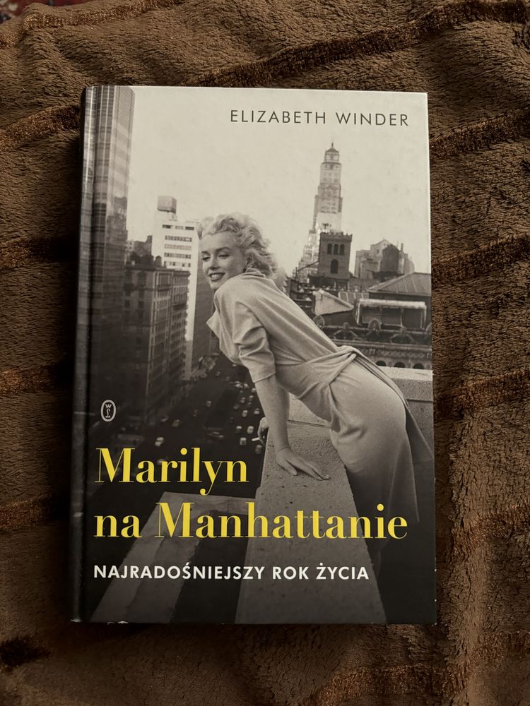 Książka Marilyn na Manhattanie, Elizabeth Winder