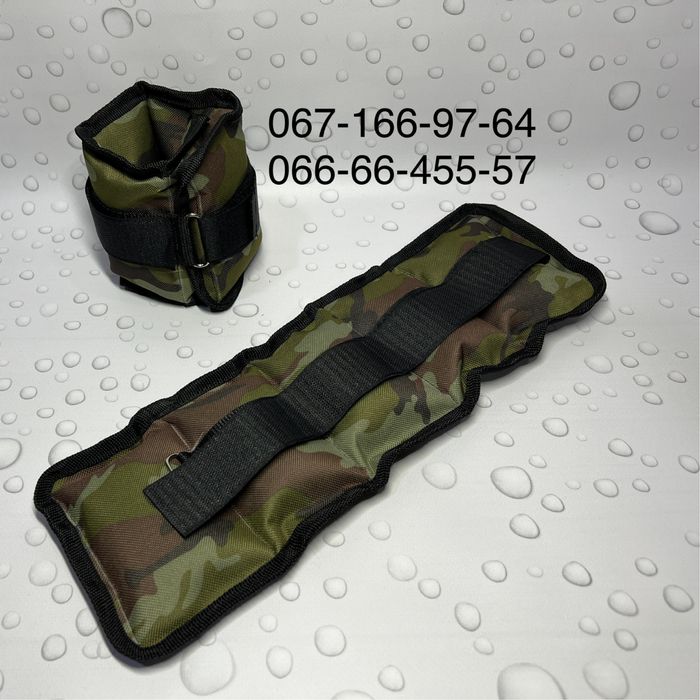 Утяжелители для рук и ног, грузики, манжеты, обтяжувачі для ніг