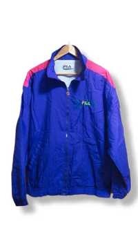 Vintage 80s FILA Tracksuit Tennis Fluo Purple made in italy