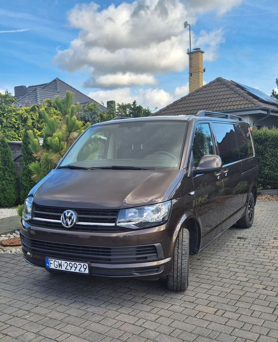 Volkswagen Caravelle Zadbany, serwisowany, drzwi przesuwne z dwóch stron, LONG, GPS