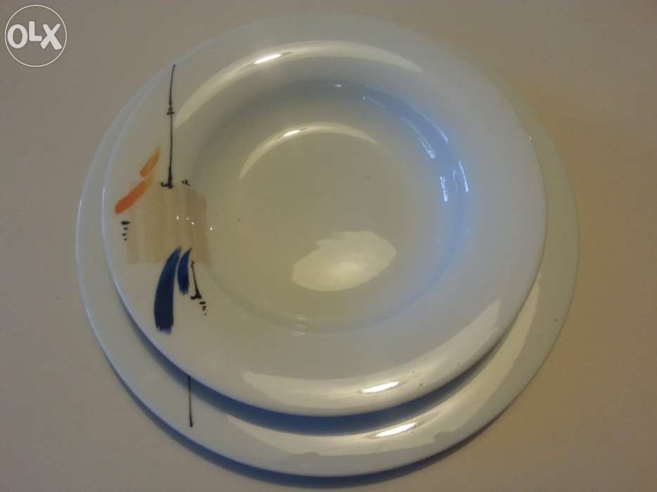 Pratos de Decoração Heinrich Winterling