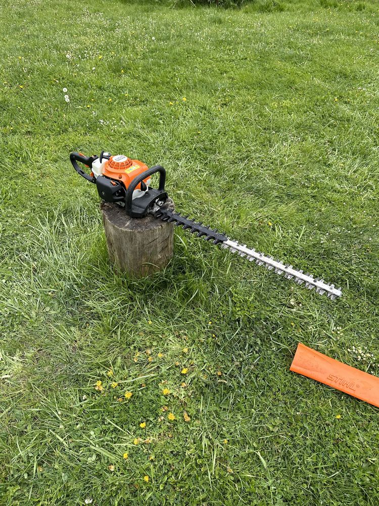 Profesjonalne nożyce spalinowe STIHL HS 81 r