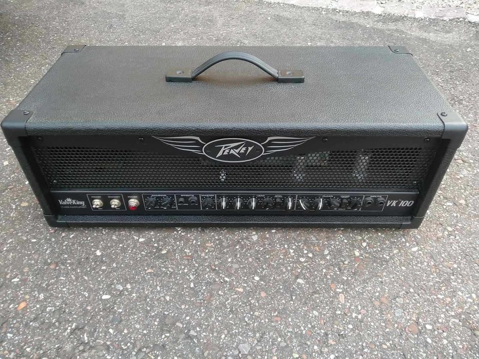 Голова гитарная ламповая усилитель  Peavey Valveking VK100 Вт оригинал