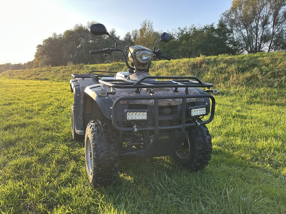 Quad Loncin LS 250 • Zarejestrowany i ubezpieczony • zadbany