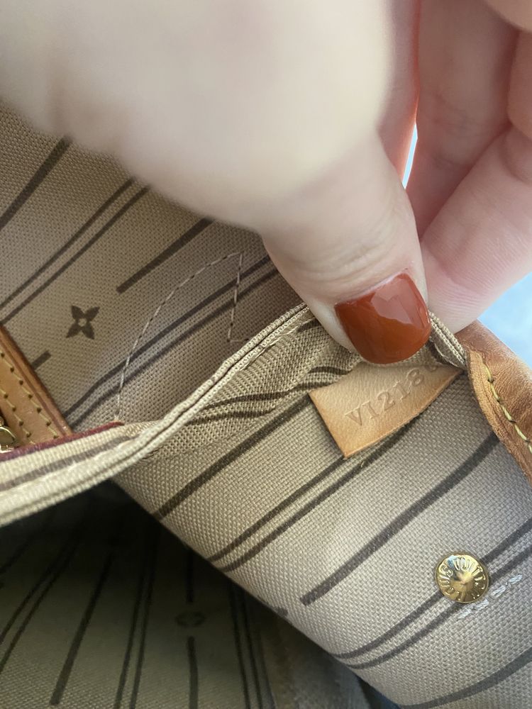 Oryginał LOUIS VUITTON 36 sm