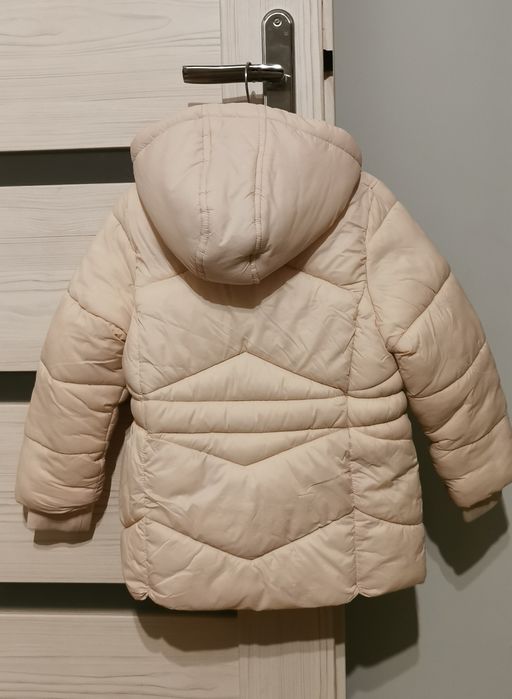 Kurtka zimowa dla dziewczynki rozmiar 116