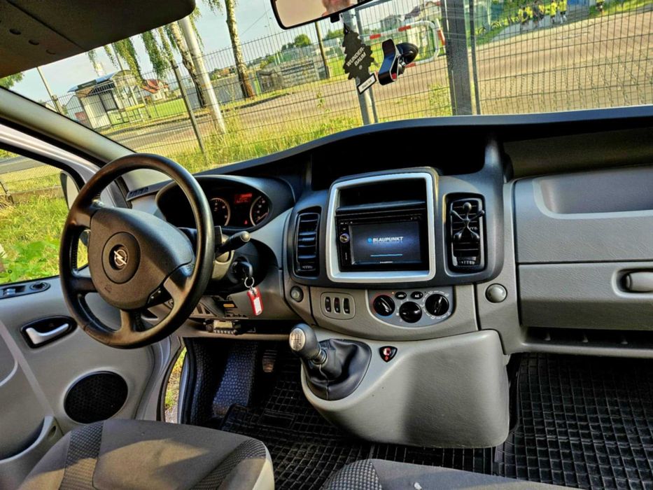 Wynajem Busa Long 9 osobowego Vivaro/Trafic + hak! TYCHY/ŻORY