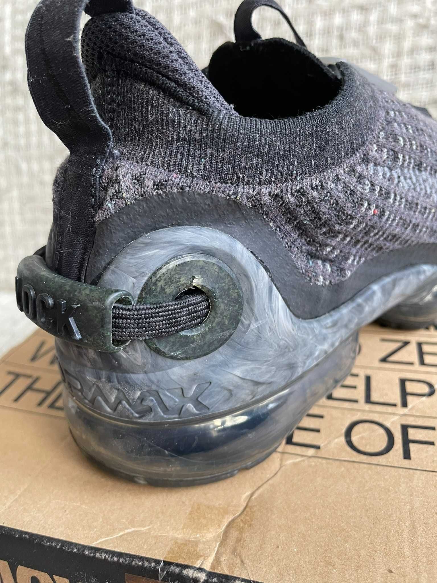Nike Vapormax 2020 Flyknit Black | Rozmiar 44