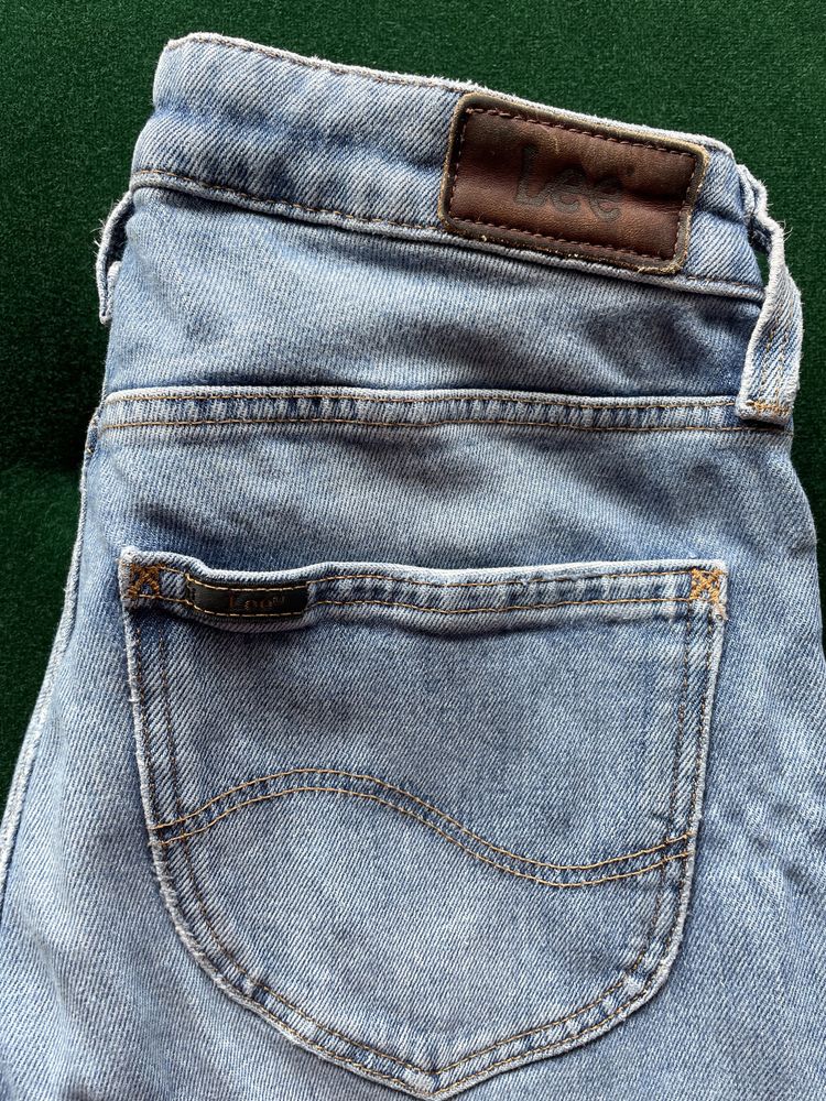 Spodnie jeansowe LEE W24