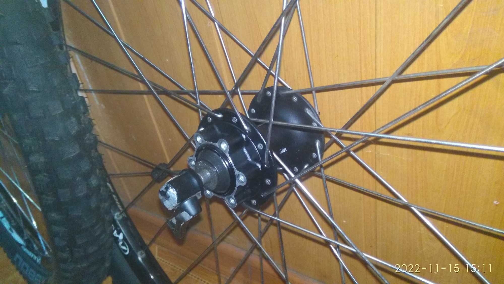 Колеса 26"/Shimano Deore/Alex Rims/Schwalbe/Вилсет