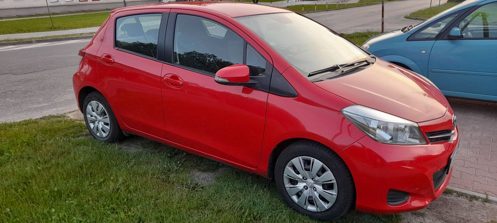 Toyota Yaris 1,0 gaz sekwencja