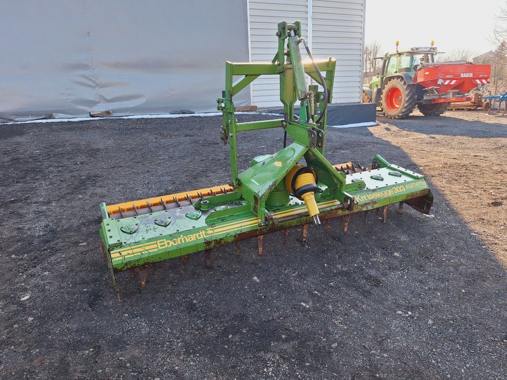Agregat aktywny 3m Eberhard 303  brona wirowa  stan bdb
