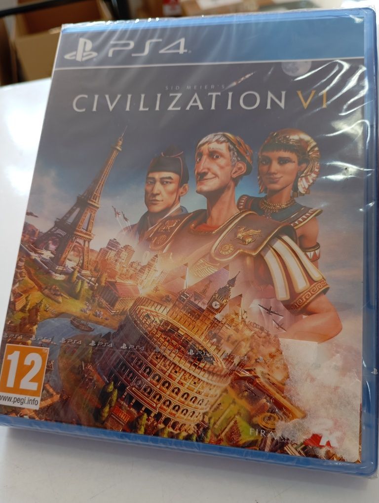 Gra PS 4 Civilization VI