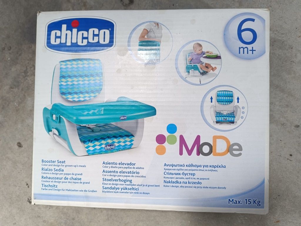 Cadeira refeição portátil bebé/criança