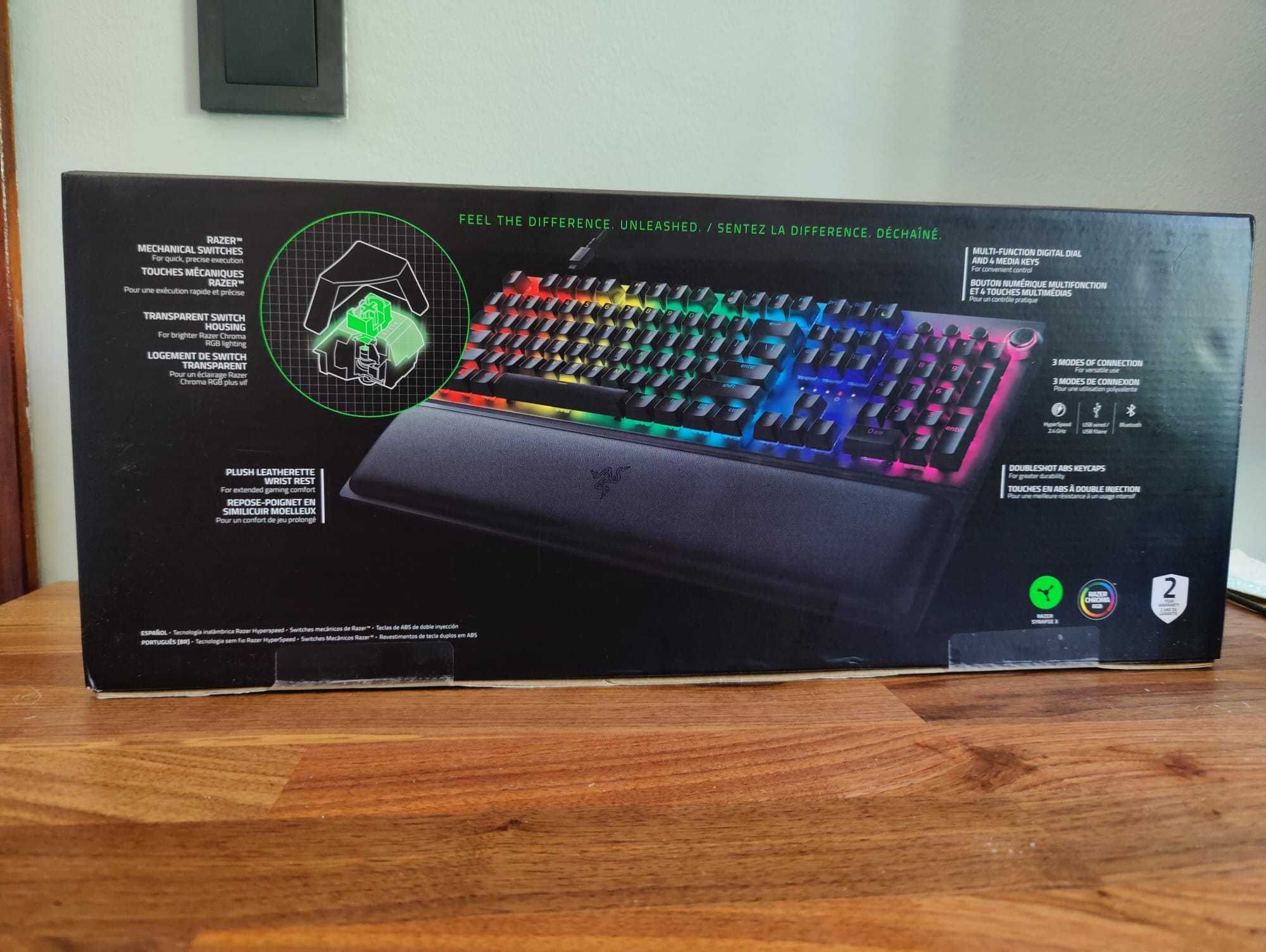 Razer Blackwidow V3 PRO Wireless