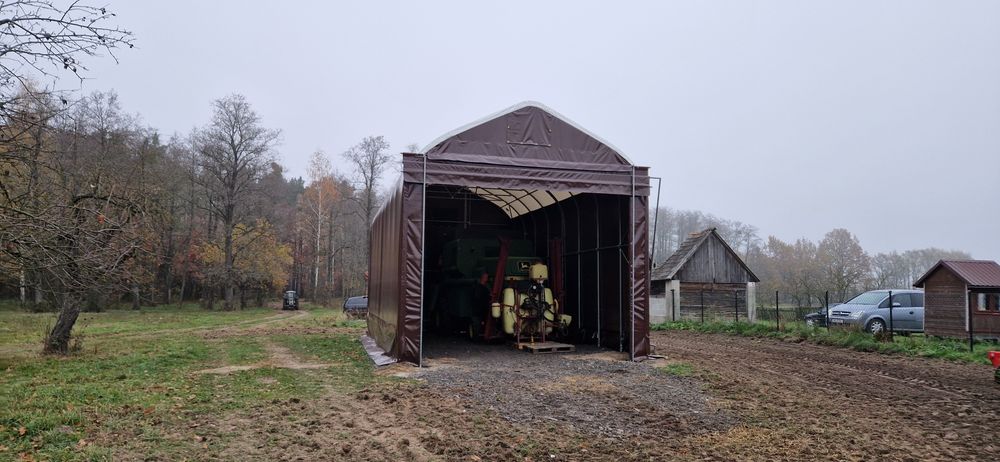 Hala 6x12x6 garaż na kombajn TIR bez pozwolenia