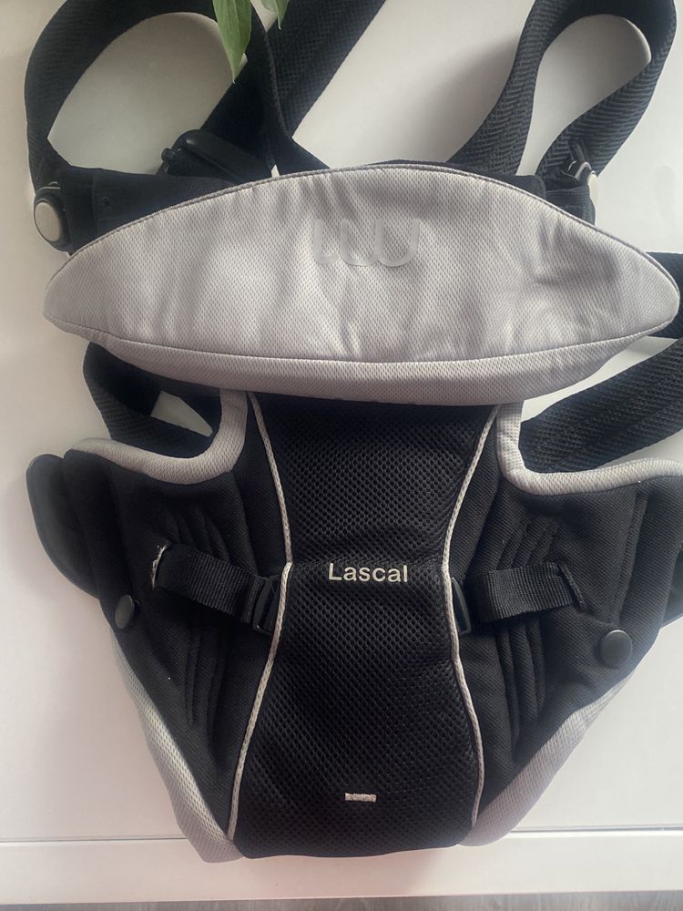 Swietne Nosidło nosidelko niemowle dziecko Lascal m1 carrier