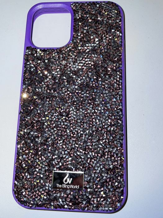 Чохол Bling World Grainy Diamonds (TPU) iphone 12 mini