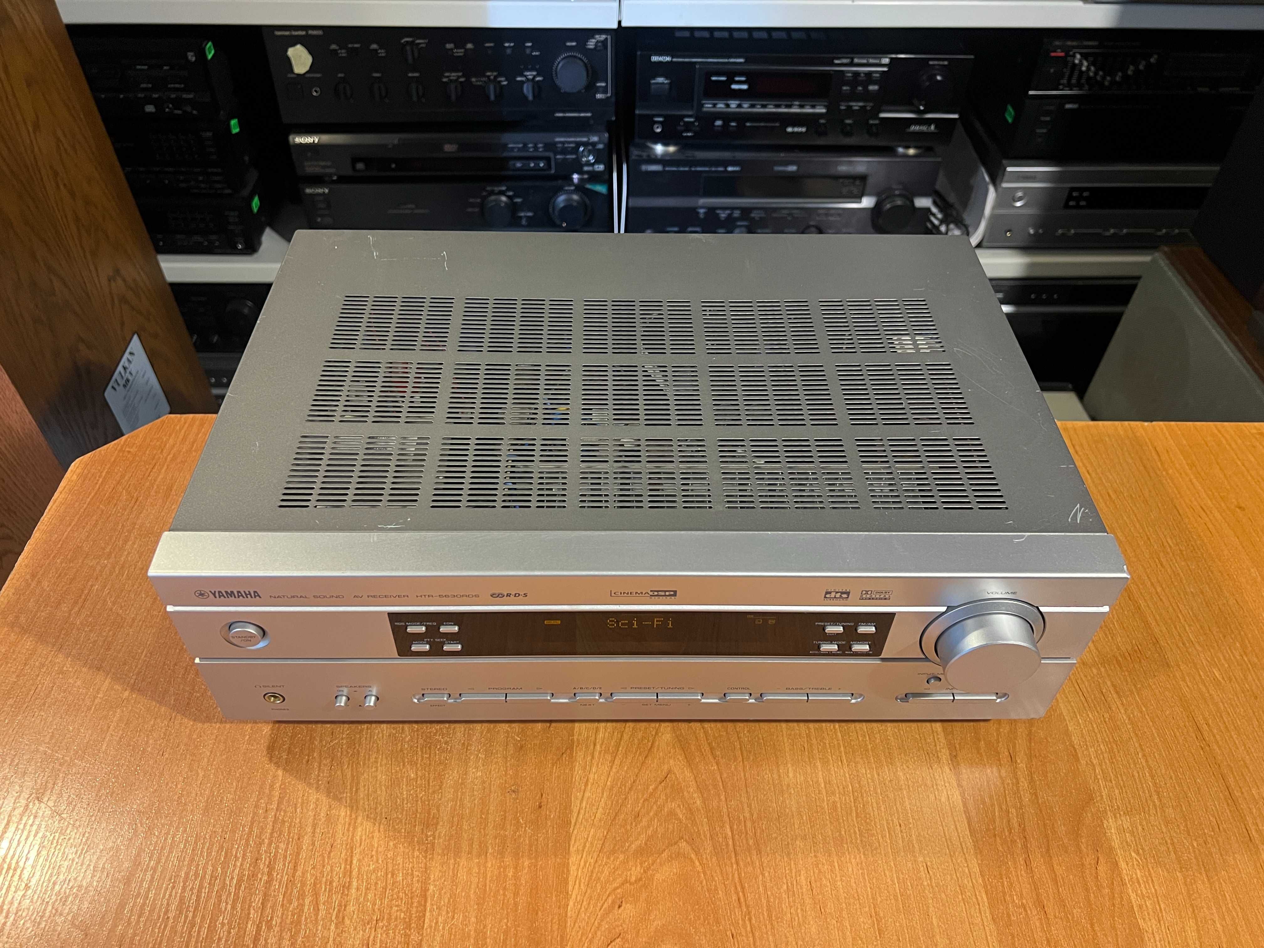 Amplituner Yamaha HTR-5630 RDS AudioRoom