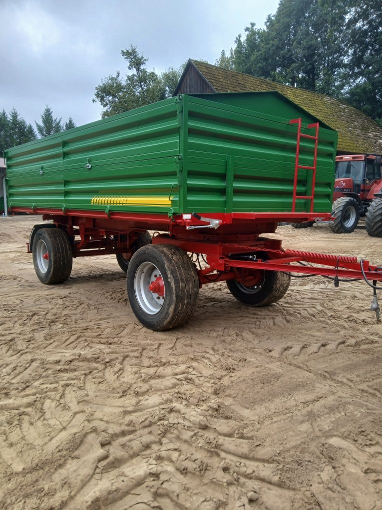 Przyczepa Rolnicza Brandys bss 9ton
