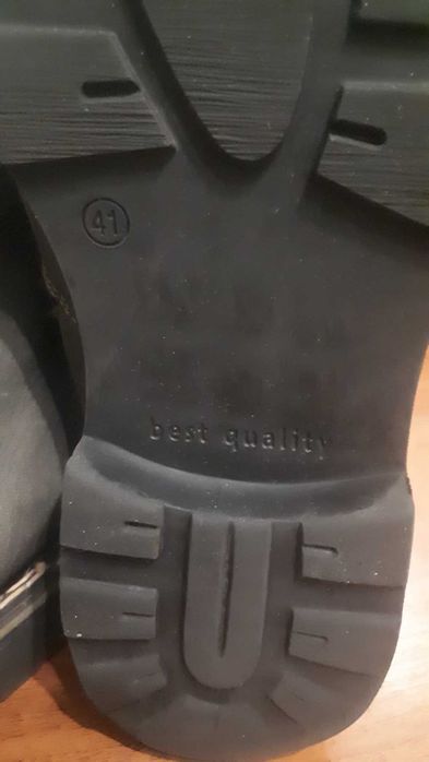 Отличные, фирменные зимние мужские ботинки bistfor