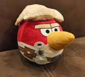 Duży Misiek, maskotka, pluszak Angry Birds Red Czerwony zabawka +