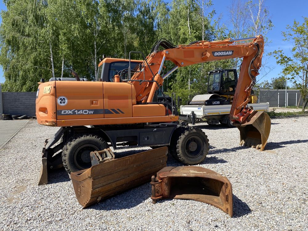 Doosan Dx140w dx160w dx170 komatsu pw140 pw160 cat313 cat315 cat316