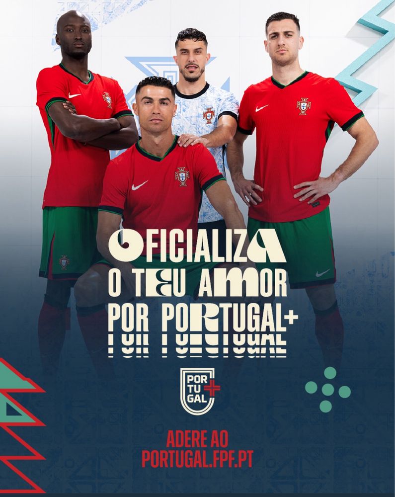 Camisola seleçâo Portugal 2024