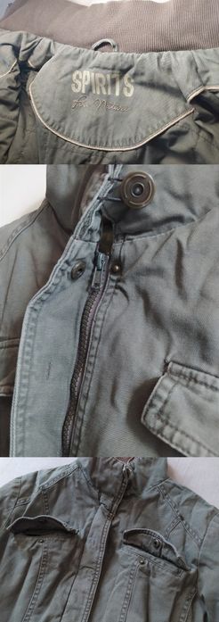 Kurtka przejściowa M 38 L 40 oversize parka