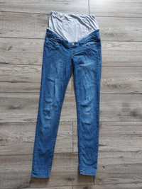 Spodnie ciążowe jeans 38