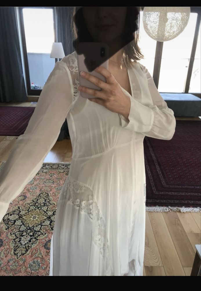 Sukienka ślubna Patrizia Pepe 42
