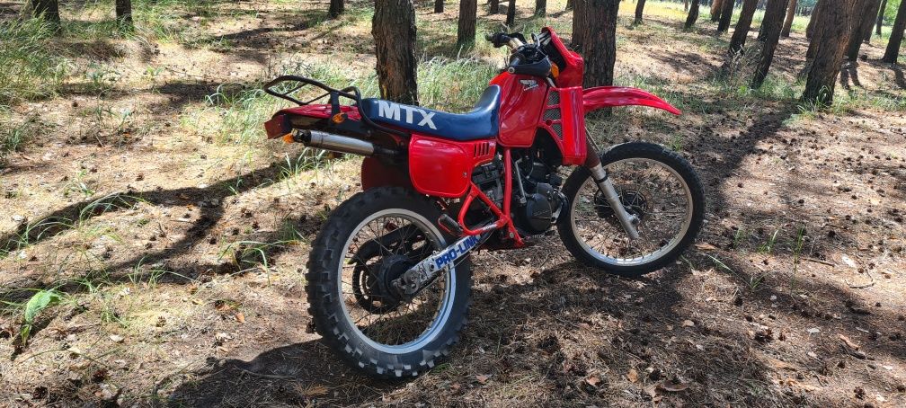 Honda MTX в отличном состоянии. На нашей регистрации. Есть все доки.