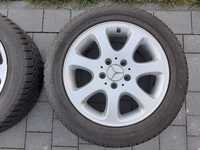 Felgi aluminiowe + opony zimowe 205/55 R16 Mecedes W 203