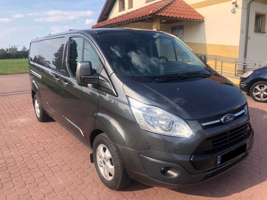 Ford Transit Custom 2,0TDCi 170KM salon PL full opcja bezwypadk 186tkm