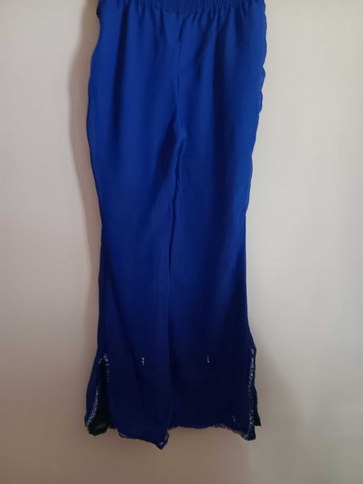 Conjunto Túnica, calça e lenço feminino