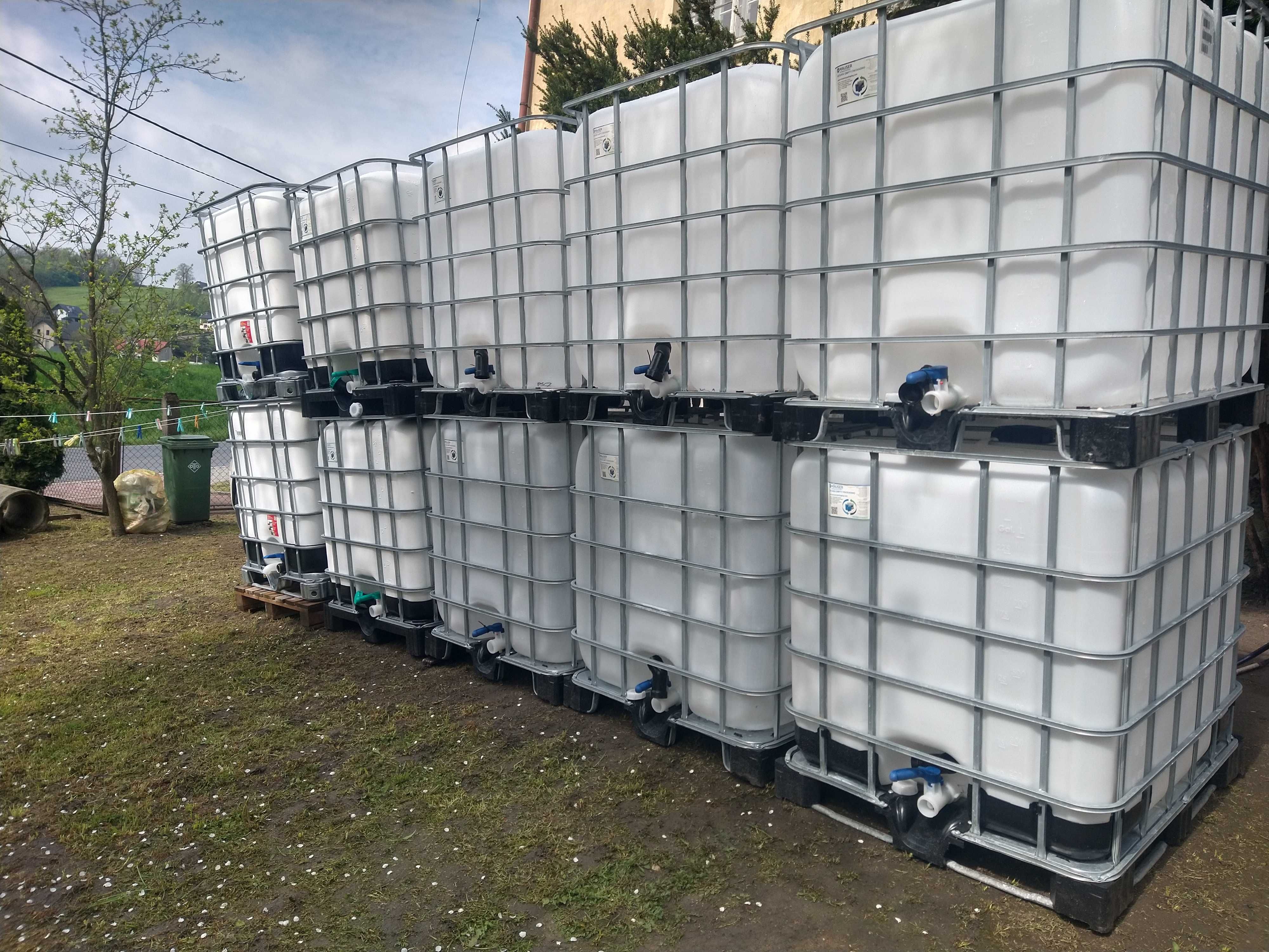 DPPL, IBC,Beczka 1000l ,Mauzer  Czysty Oryginał Jak Nowy Transport