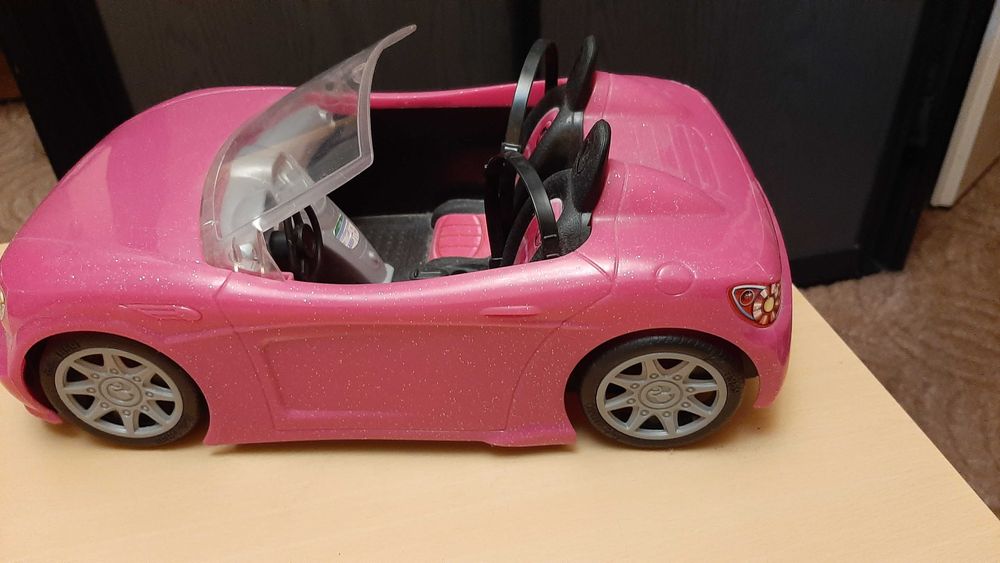 Zabawka BDF38 MATTEL Kabriolet Cabrio BARBIE samochód auto oryginał
