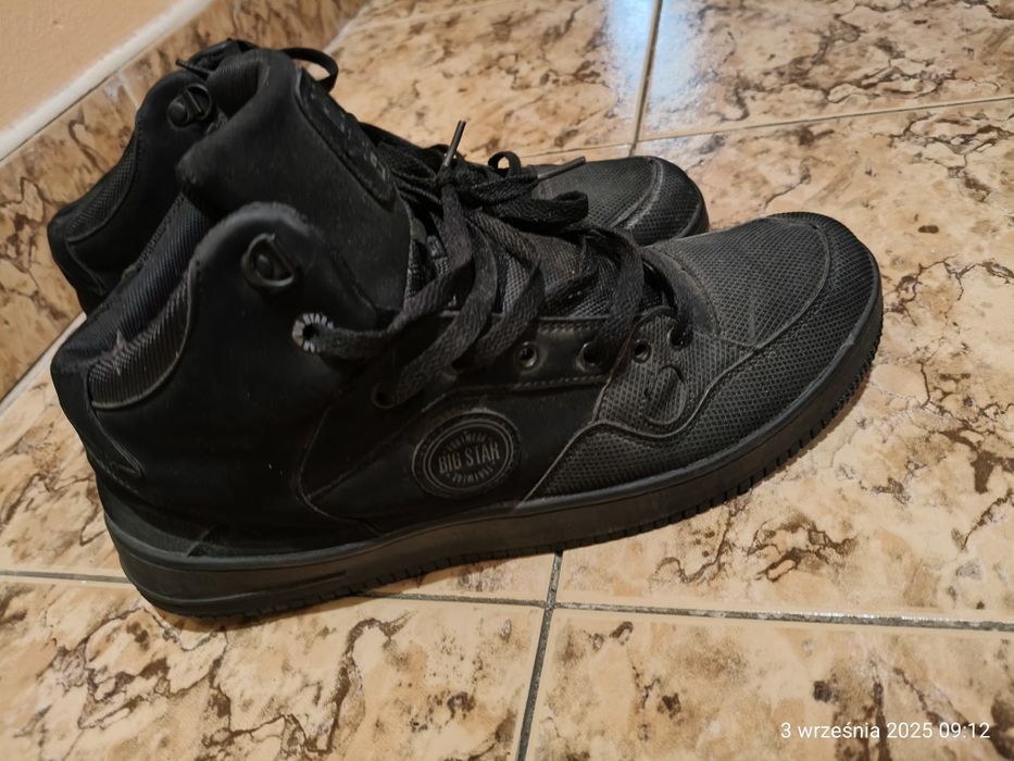 Buty Big Star r. 44 czarne