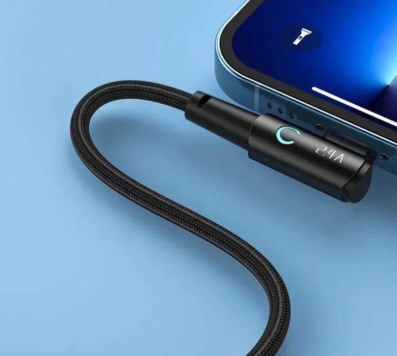 Cabo em L para iPhone (2 metros)
