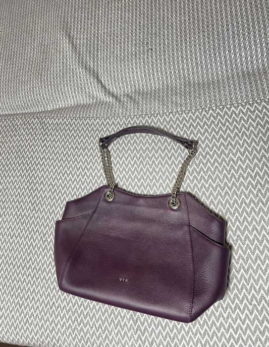 Стильна Шкіряна Сумка V.I.F.