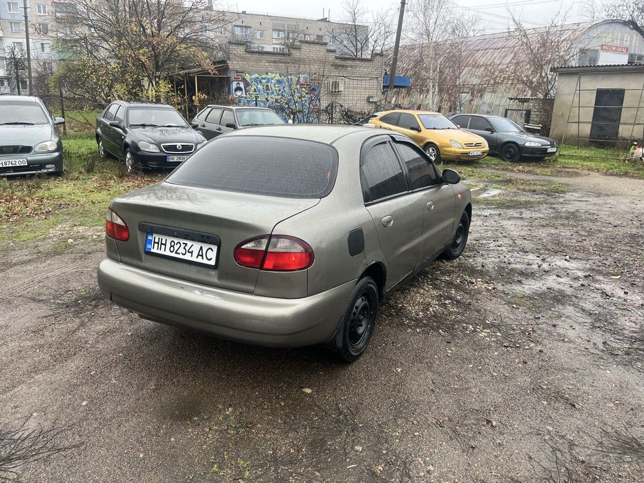 Поодам део сенс с ланосовской коробкой газ бензин