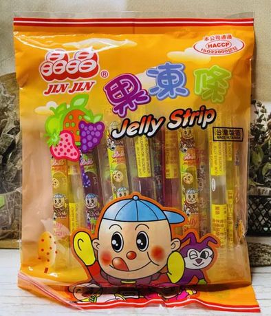 Японські желейні цукерки Jin Jin Jelly Strip