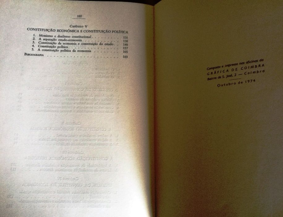 Economia e Constituição - Vital Moreira