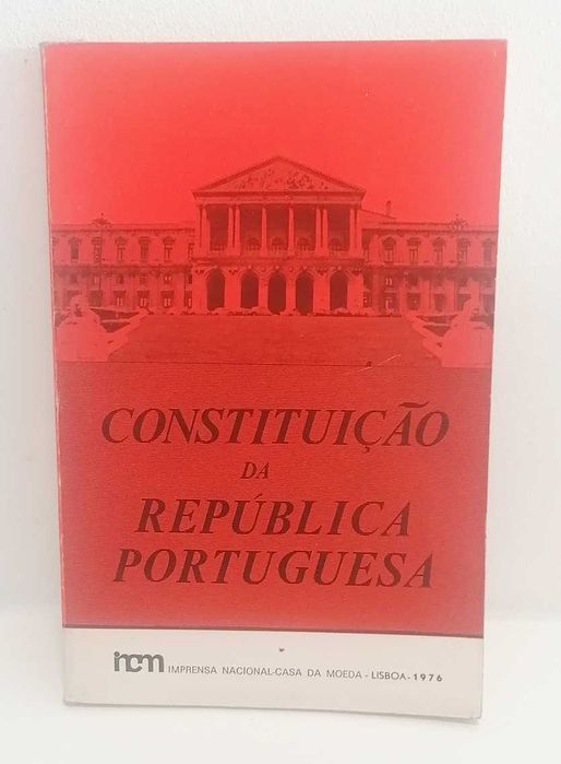 Constituição da República Portuguesa - 1976