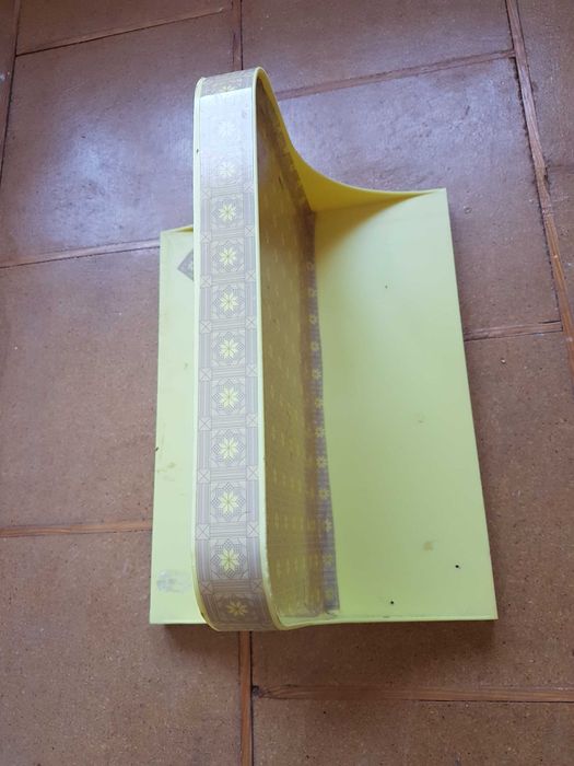 Półka łazienkowa plastikowa PRL