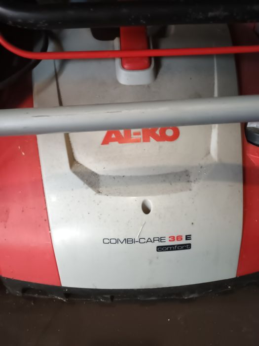 Аєратор скаріфікатор для газону АL KO