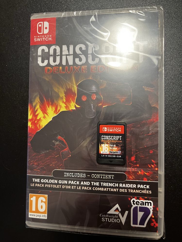Conscript Nintendo Switch Switch 2