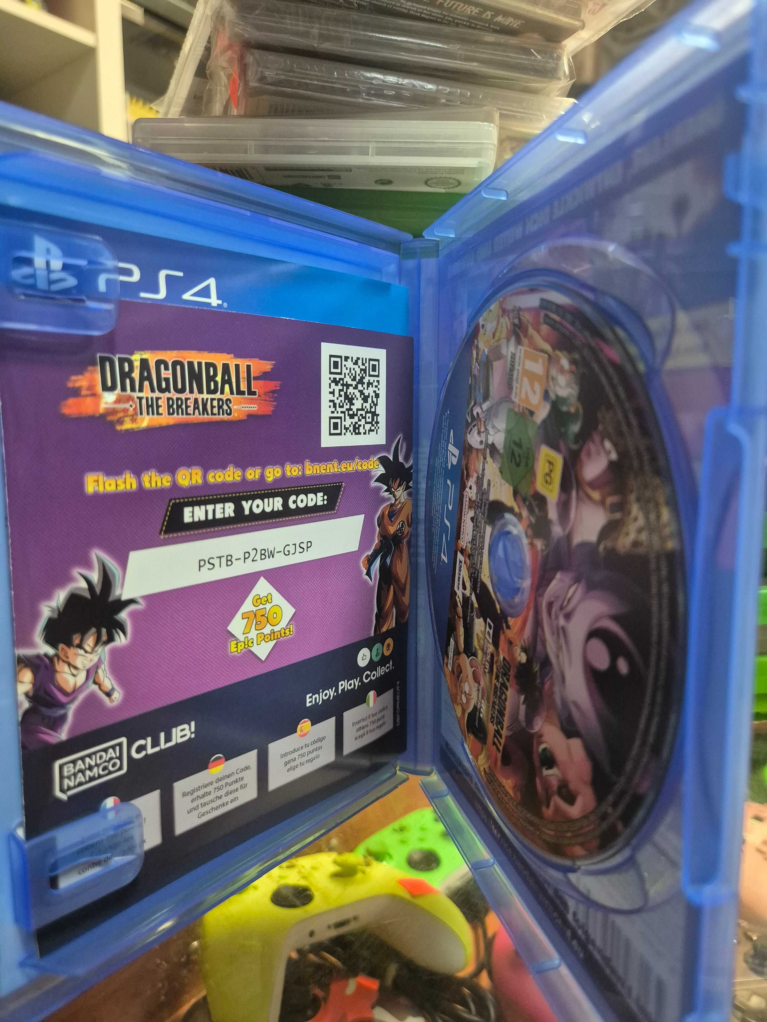 Dragon Ball Breakers Special Edition PlayStation 4 PS4 SklepRetroWWA